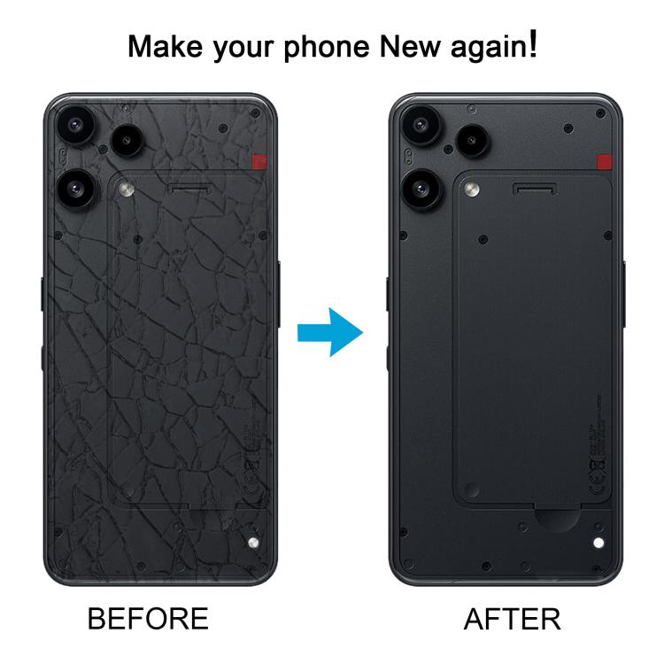 For Nothing Phone 3a Lite A001T Original Glass Back Cover, For Nothing Phone 3a Lite(Original)