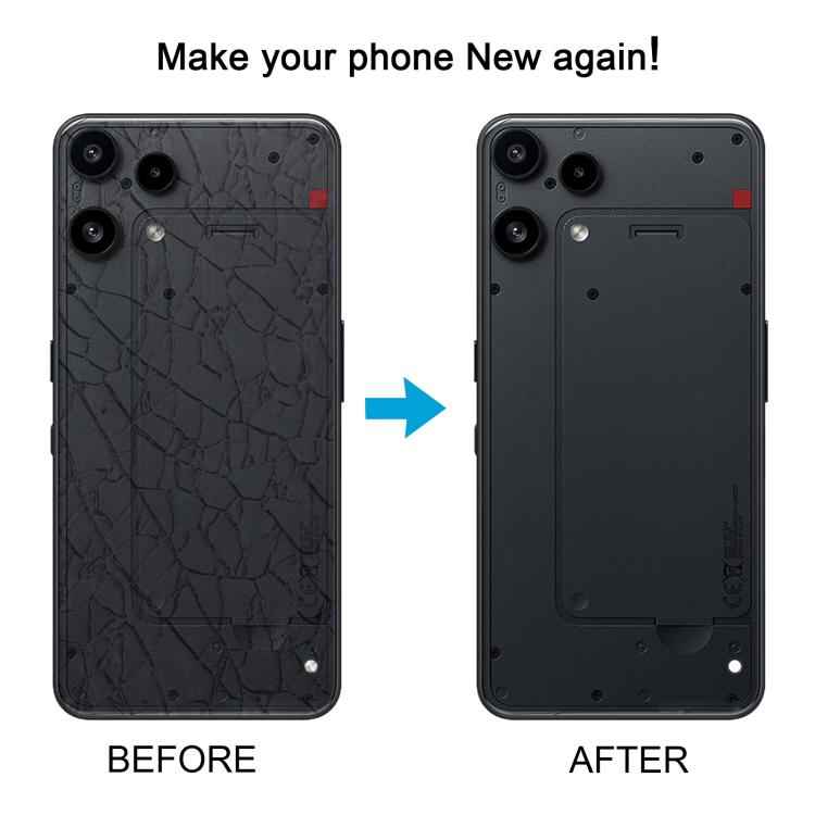 For Nothing Phone 3a Lite A001T Original Glass Back Cover, For Nothing Phone 3a Lite(Original)