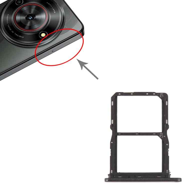 For ZTE Blade A75 5G Z2357N SIM Card Tray + SIM Card Tray, For ZTE Blade A75 5G