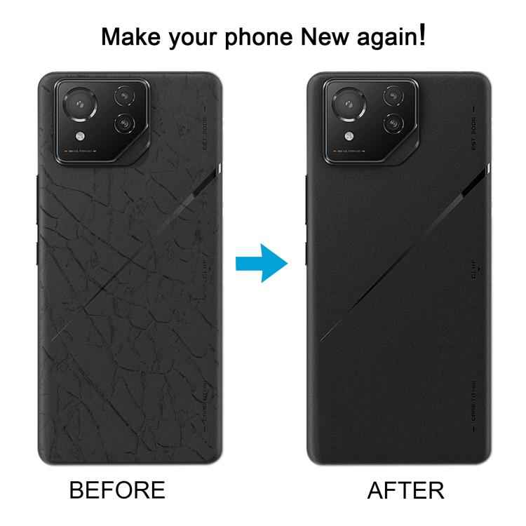 For Asus ROG Phone 9 Pro 5G Original Glass Back Cover with Camera Lens Cover/NFC/Lighting, For Asus ROG Phone 9 Pro 5G(Original with NFC/Lighting)