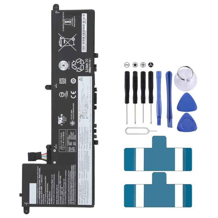 For Lenovo XiaoXin Pro-13S 13IML/13ITL 2020 2021 L19L3PD3 4795mAh Battery Replacement, For Lenovo XiaoXin Pro-13S