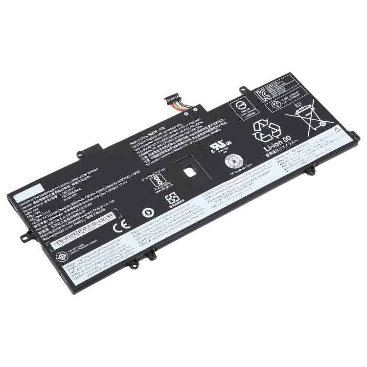 For Lenovo Thinkpad X1 Carbon 7th/8th gen 2019 TP00109A L18C4P71 3325mAh Battery Replacement, For Lenovo Thinkpad X1 Carbon 7th/8th gen