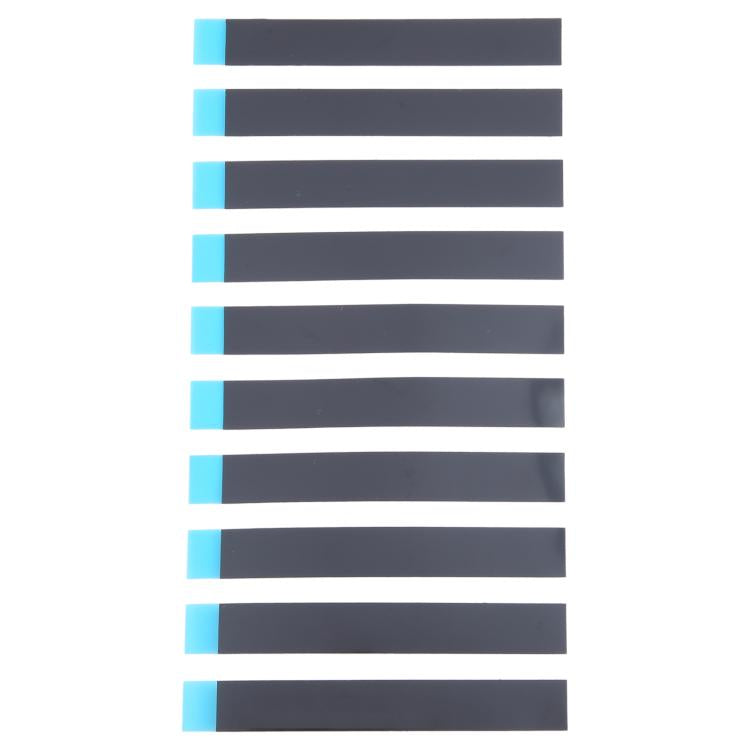 For MacBook Pro A1706 A1708 A1707 A1989 A1990 A2251 A2338 A2141 A2159 10pcs Battery Adhesive Tape Stickers, A1706 A1708 A1707 A1989 A1990 A2251 A2338 A2141 A2159