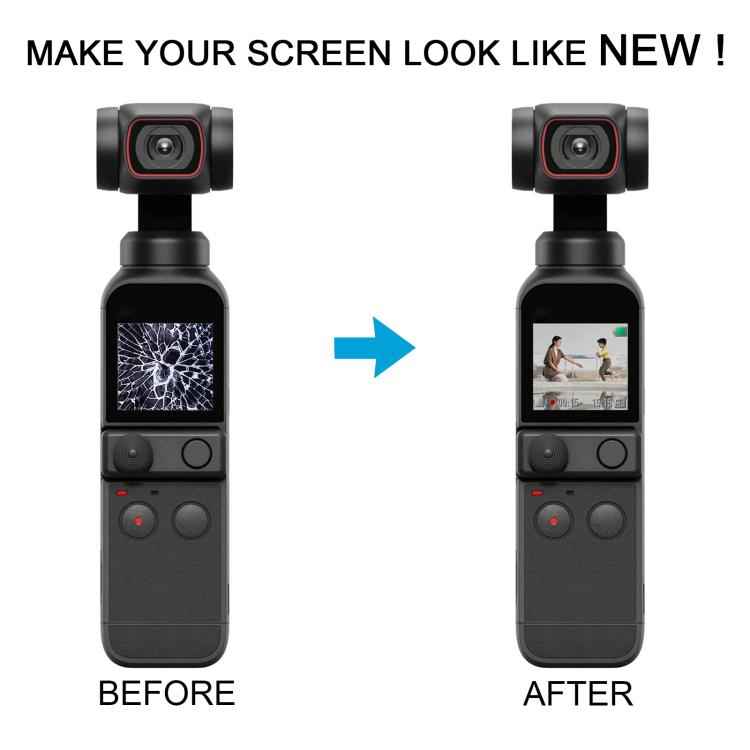 For DJI Osmo Pocket 2 Original LCD Screen with Digitizer Full Assembly, For DJI Osmo Pocket 2(Original)