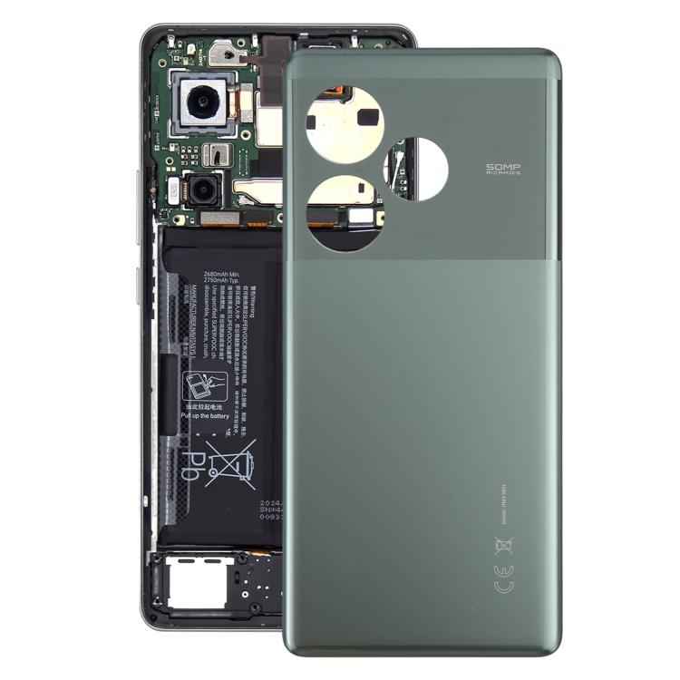 For Realme GT 6 Global Original Back Cover, For Realme GT 6 Global(Original)