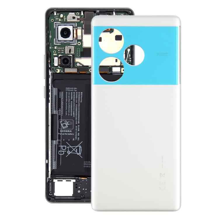 For Realme GT 6 Global Original Back Cover, For Realme GT 6 Global(Original)