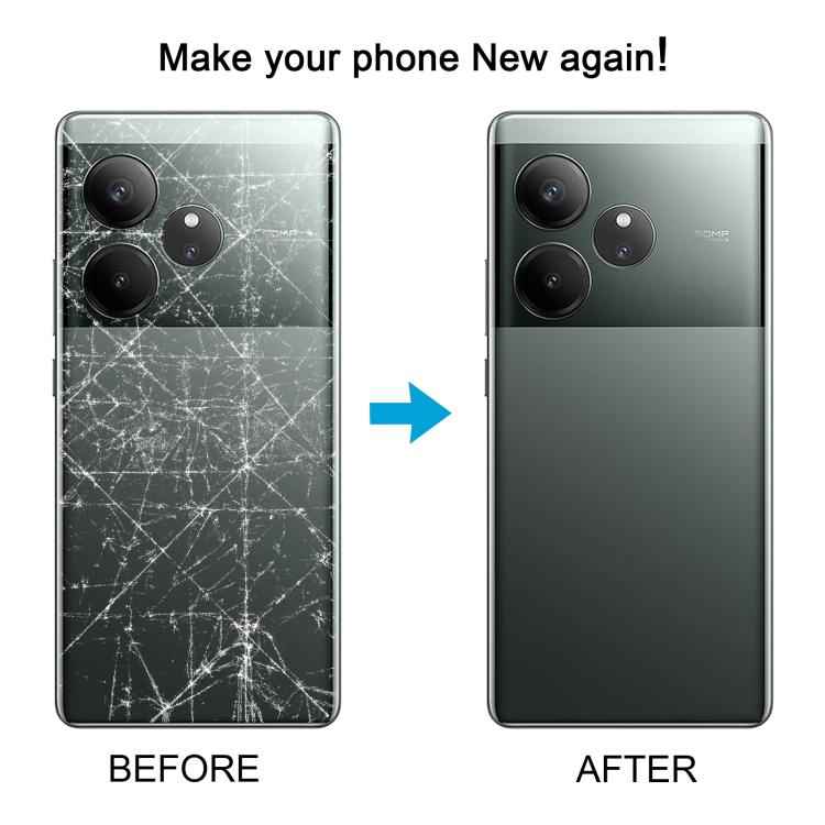 For Realme GT 6 Global Original Back Cover, For Realme GT 6 Global(Original)