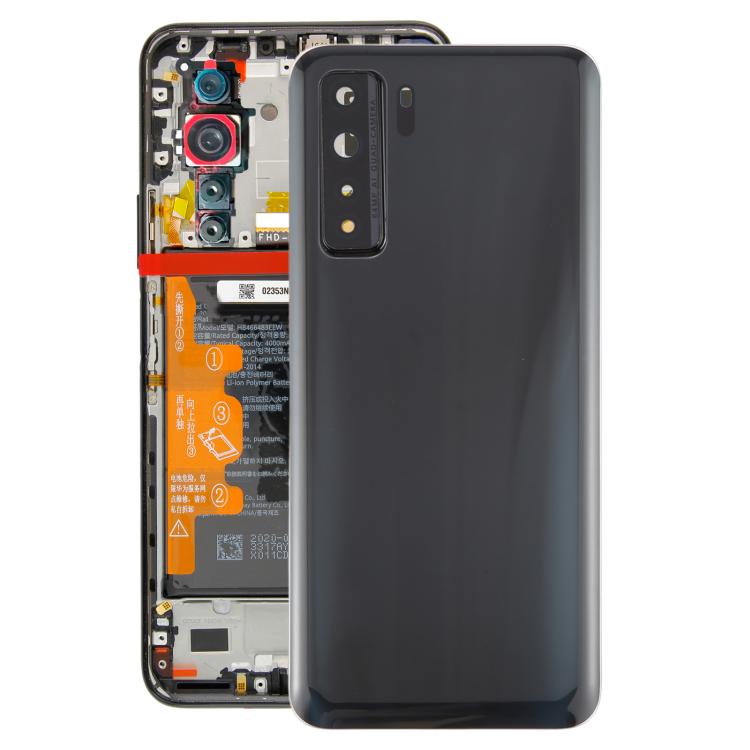 For Huawei P40 Lite 5G OEM Back Cover with Camera Lens Cover, For Huawei P40 Lite 5G(with Camera Lens)