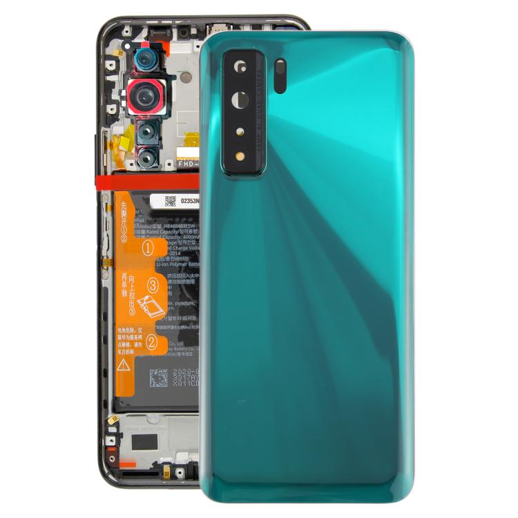 For Huawei P40 Lite 5G OEM Back Cover with Camera Lens Cover, For Huawei P40 Lite 5G(with Camera Lens)