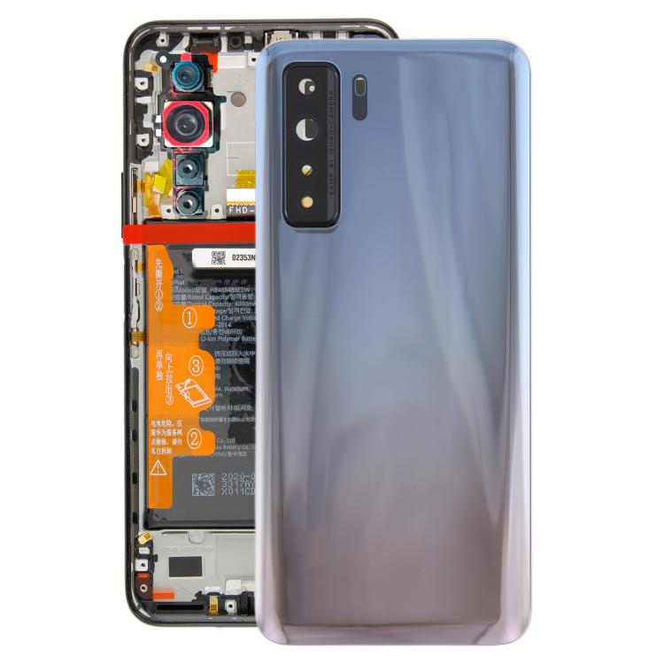 For Huawei P40 Lite 5G OEM Back Cover with Camera Lens Cover, For Huawei P40 Lite 5G(with Camera Lens)