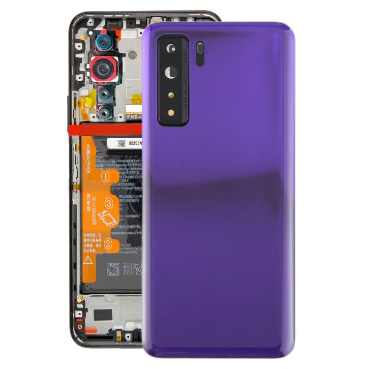 For Huawei P40 Lite 5G OEM Back Cover with Camera Lens Cover, For Huawei P40 Lite 5G(with Camera Lens)