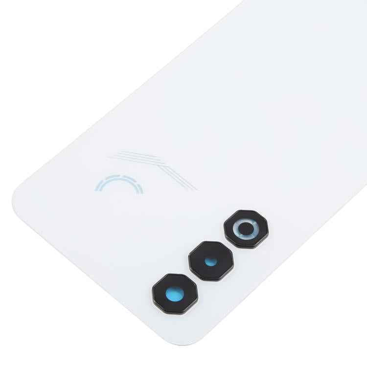 For ZTE nubia Neo 3 GT Plastic Back Cover with Camera Lens Cover, For ZTE nubia Neo 3 GT
