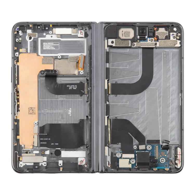 For Google Pixel Fold G9FPL Original Main LCD Screen Digitizer Full Assembly with Frame, For Google Pixel Fold(Original Main LCD)