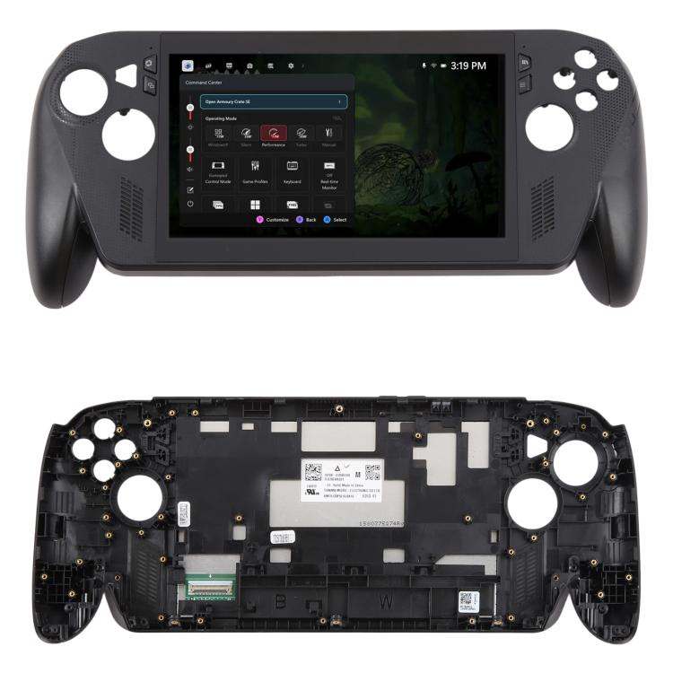 For Asus ROG Xbox Ally X 2025 RC73XA LCD Screen Digitizer Full Assembly with Frame, For Asus ROG Xbox Ally X 2025