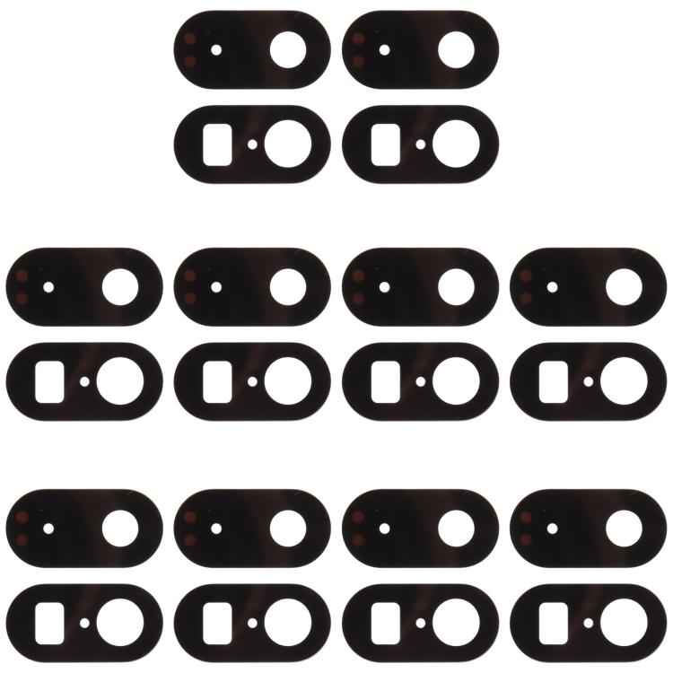 For Google Pixel 9 Pro Fold 10pcs Back Camera Lens, For Google Pixel 9 Pro Fold