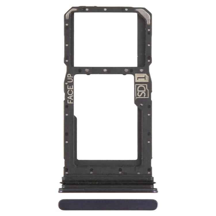 For Motorola Moto G86 Original SIM Card Tray + SIM Card Tray / Micro SD Card Tray, For Motorola Moto G86(Original)