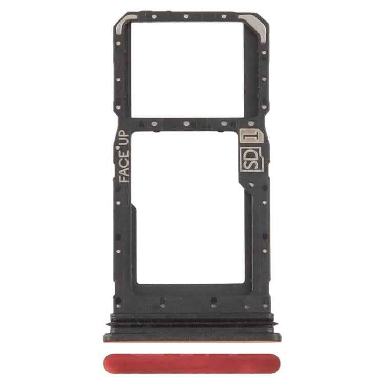 For Motorola Moto G86 Original SIM Card Tray + SIM Card Tray / Micro SD Card Tray, For Motorola Moto G86(Original)