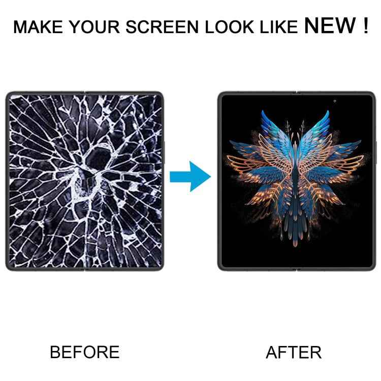 For Tecno Phantom V Fold AD10 5G Original AMOLED LCD Screen with Digitizer Full Assembly, For Tecno Phantom V Fold(Original)