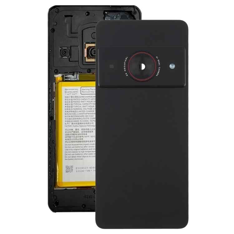 For ZTE A75 Pro / Telstra TElite 5G Glass Battery Back Cover with Camera Lens Cover, For ZTE A75 Pro / Telstra T-Elite 5G