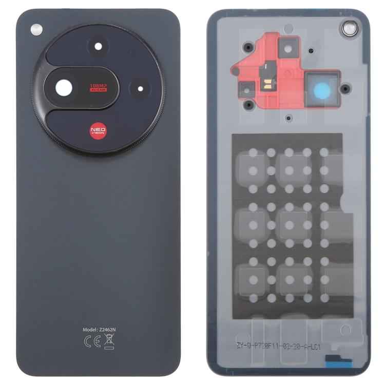 For ZTE nubia Focus 2 Z2462N Plastic Back Cover with Camera Lens Cover, For ZTE nubia Focus 2