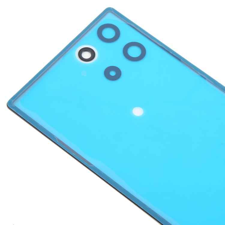 For ZTE nubia RedMagic 10 Pro Original Glass Battery Back Cover with Camera Lens Cover, For ZTE nubia RedMagic 10 Pro(Original)