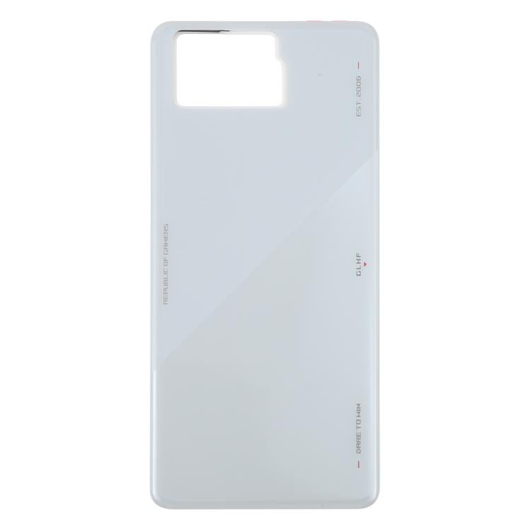 For Asus ROG Phone 8 AI2401 Original Glass Battery Back Cover with Adhesive, For Asus ROG Phone 8(Original)