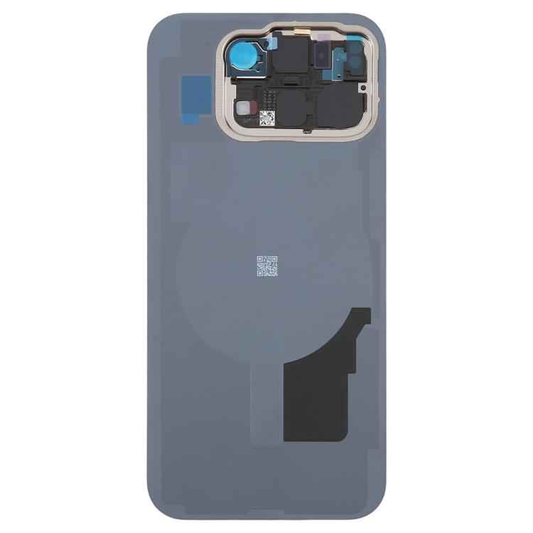 For Google Pixel 10 Pro Fold Glass Battery Back Cover with Camera Lens Cover, For Google Pixel 10 Pro Fold