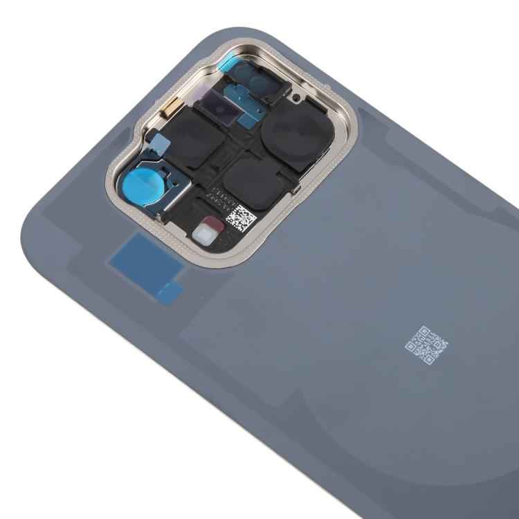 For Google Pixel 10 Pro Fold Glass Battery Back Cover with Camera Lens Cover, For Google Pixel 10 Pro Fold