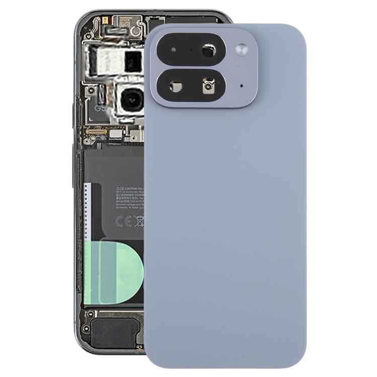 For Google Pixel 10 Pro Fold Glass Battery Back Cover with Camera Lens Cover, For Google Pixel 10 Pro Fold