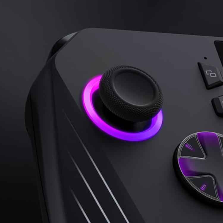 For Asus Rog Ally X 2024 Ally-RC72LA-NH007W Thumbstick Cap(1 Pair), Thumbstick Cap