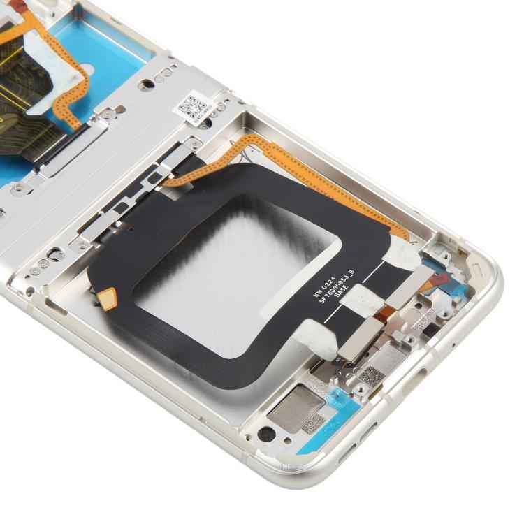 For Motorola Razr 40 XT2323-2 Original LCD Screen Digitizer Full Assembly with Frame, For Motorola Razr 40(Original)