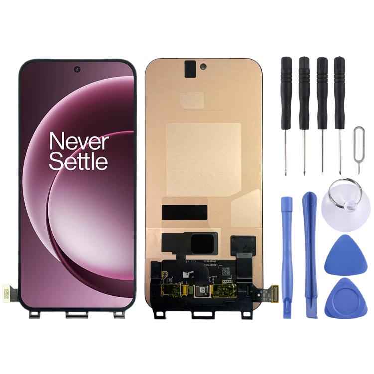 For OnePlus 15 CPH2745 CPH2747 PLK110 Original LCD Screen Digitizer Full Assembly with Ultrasonic Fingerprint, For OnePlus 15(Original)