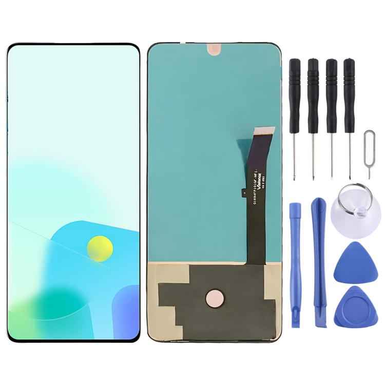 For ZTE Axon 30S A2322 AMOLED Original LCD Screen with Digitizer Full Assembly, For ZTE Axon 30S(Original)