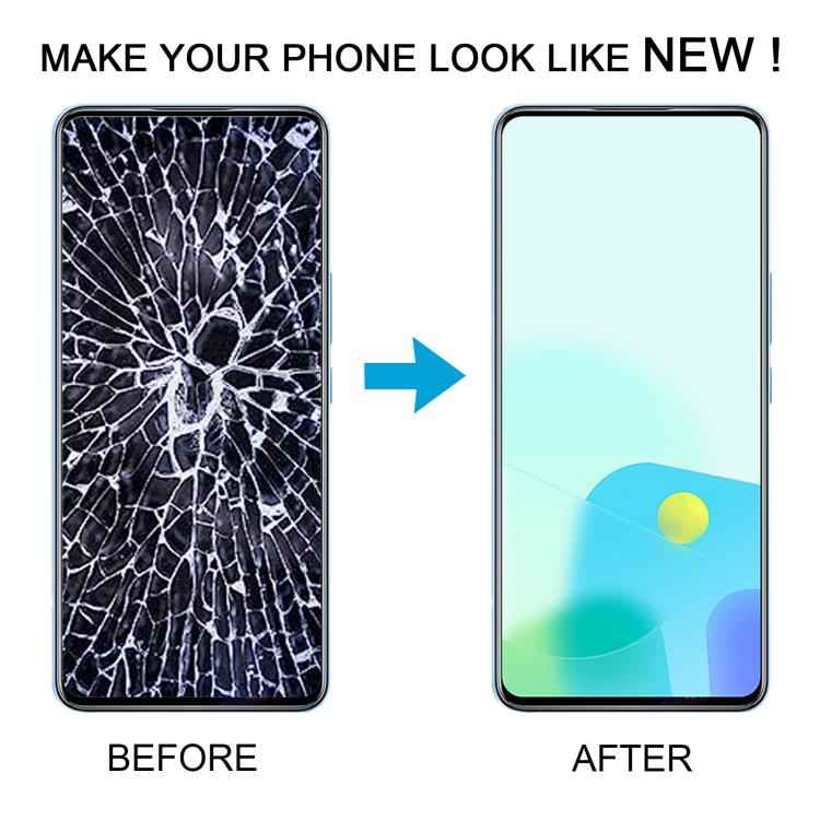 For ZTE Axon 30S A2322 AMOLED Original LCD Screen with Digitizer Full Assembly, For ZTE Axon 30S(Original)