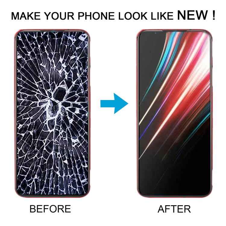 For ZTE nubia RedMagic 6s Original LCD Screen Digitizer Full Assembly with Frame, For ZTE nubia RedMagic 6s(Original)
