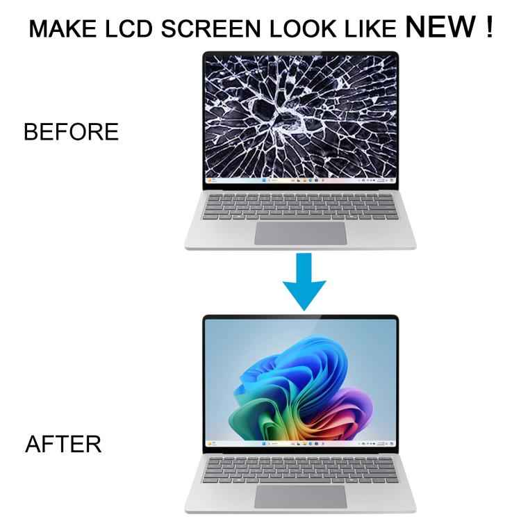 For Microsoft Surface Laptop 7 13.8 inch 2036 Original LCD Screen with Digitizer Full Assembly with Touch Flex Cable (Sharp LCD Version), For Microsoft Surface Laptop 7 13.8 inch(Original)