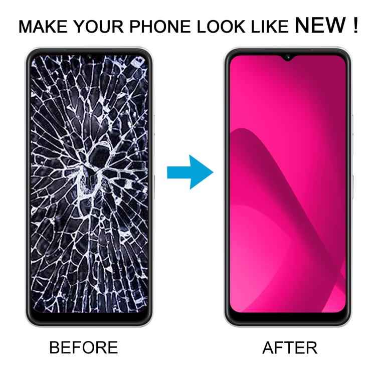 For T-Mobile REVVL 8 LCD Screen with Digitizer Full Assembly, For T-Mobile REVVL 8