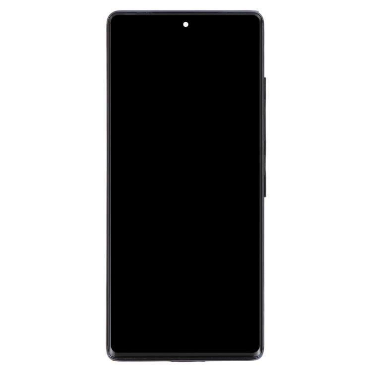 For Infinix Note 40 Pro 4G X6850 AMOLED Original LCD Screen Digitizer Full Assembly with Frame, For Infinix Note 40 Pro 4G(Original)