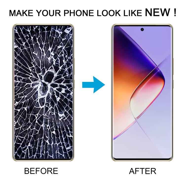 For Infinix Note 40 Pro 4G X6850 AMOLED Original LCD Screen Digitizer Full Assembly with Frame, For Infinix Note 40 Pro 4G(Original)