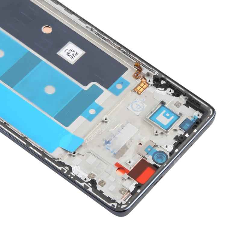 For Infinix Hot 50 Pro+ 4G X6880 AMOLED Original LCD Screen Digitizer Full Assembly with Frame, For Infinix Hot 50 Pro+ 4G(Original)