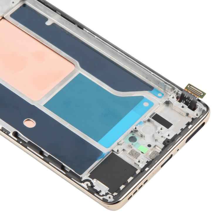 For Infinix Zero 30 4G X6731B AMOLED Original LCD Screen Digitizer Full Assembly with Frame, For Infinix Zero 30 4G(Original)