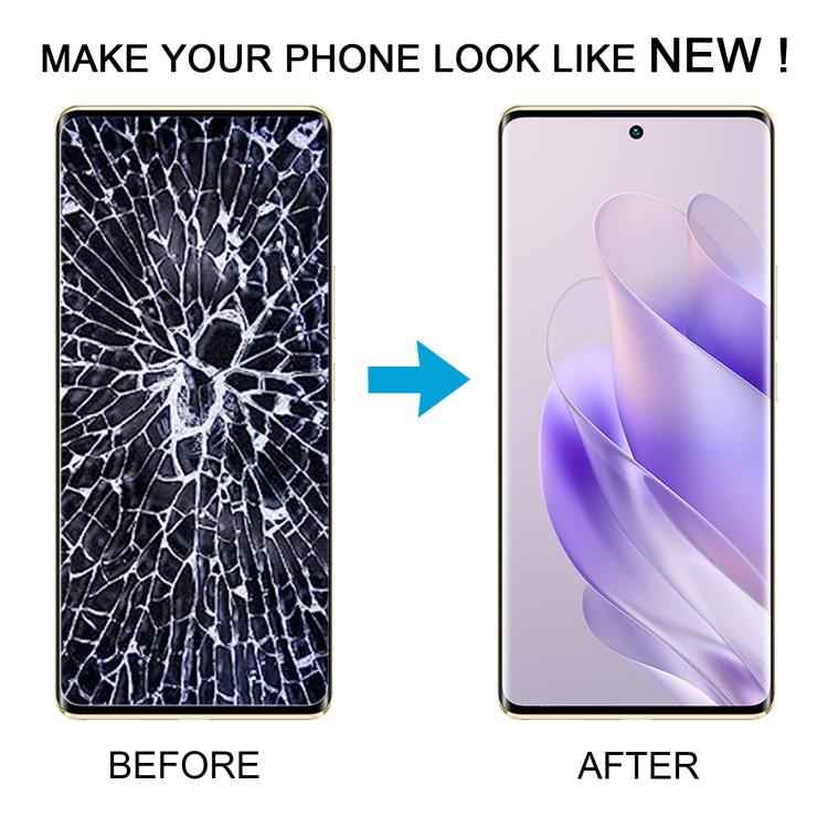 For Infinix Zero 30 4G X6731B AMOLED Original LCD Screen Digitizer Full Assembly with Frame, For Infinix Zero 30 4G(Original)