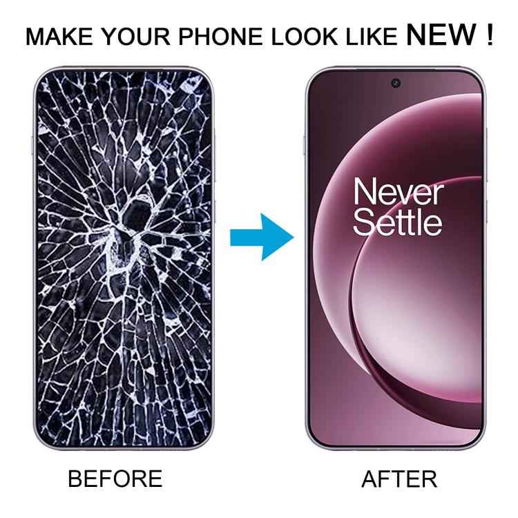 For OnePlus 15 CPH2747 CPH2745 PLK110 CPH2749 Original LCD Screen Digitizer Full Assembly with Frame, For OnePlus 15(Original)