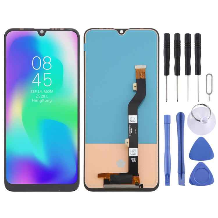 For Tecno Pouvoir 3 Plus LB8 LB8a TFT LCD Screen with Digitizer Full Assembly, For Tecno Pouvoir 3 Plus(TFT)