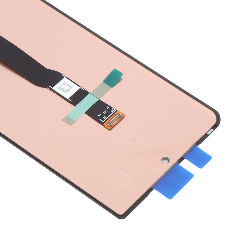 For Tecno Phantom V Fold2 AE10 Original LCD Secondary Screen with Digitizer Full Assembly, For Tecno Phantom V Fold2(Original Secondary LCD)