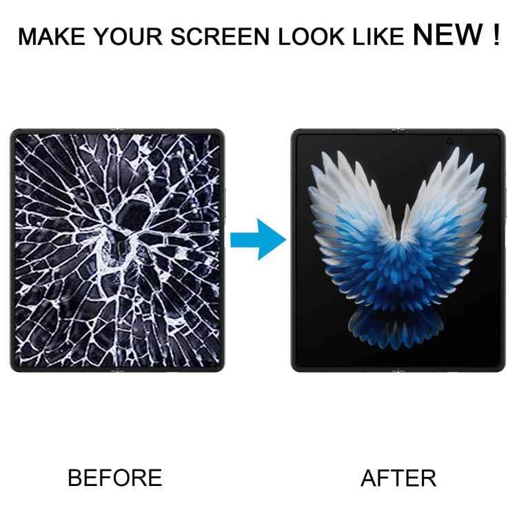 For Tecno Phantom V Fold2 AE10 Original Main LCD Screen with Digitizer Full Assembly, For Tecno Phantom V Fold2(Original Main LCD)