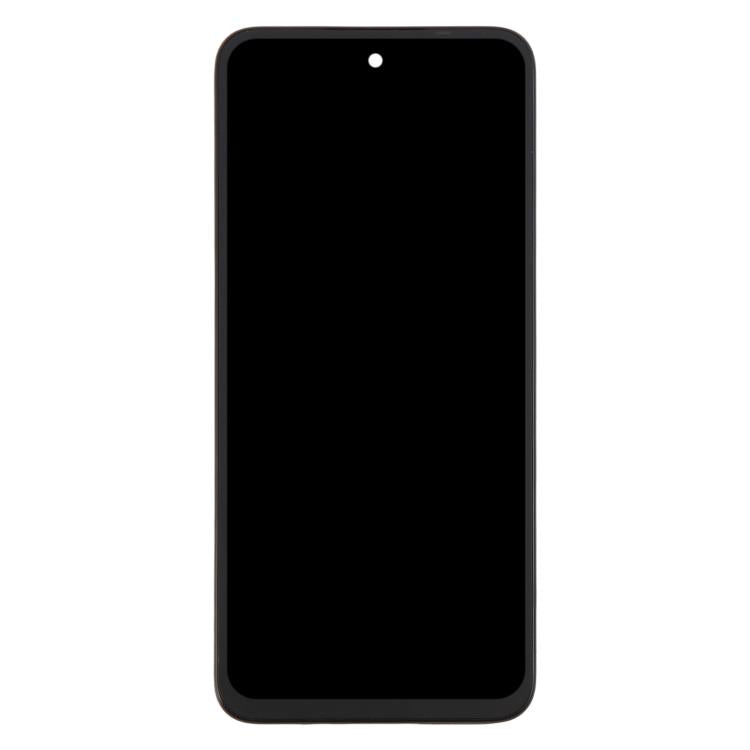 For Infinix Smart 10 X6725 Original LCD Screen Digitizer Full Assembly with Frame, For Infinix Smart 10(Original)