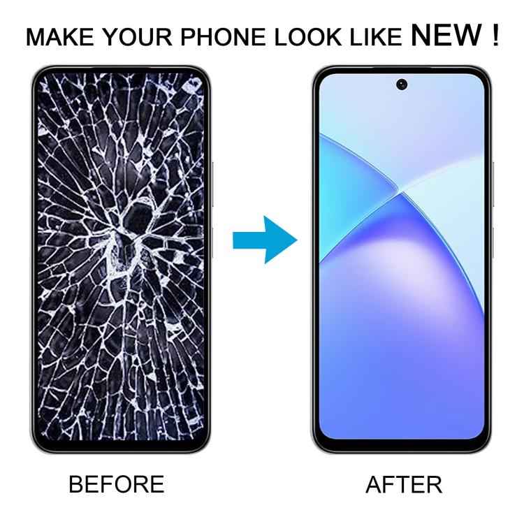 For Infinix Smart 10 X6725 Original LCD Screen Digitizer Full Assembly with Frame, For Infinix Smart 10(Original)