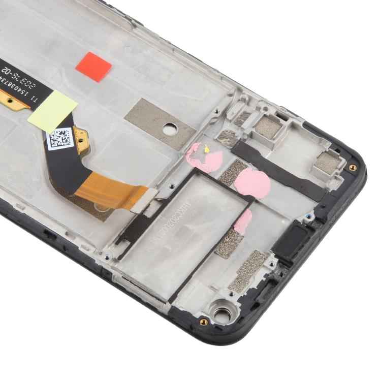 For Tecno Camon 15 Air CD6 CD6S TFT LCD Screen Digitizer Full Assembly with Frame, For Tecno Camon 15 Air