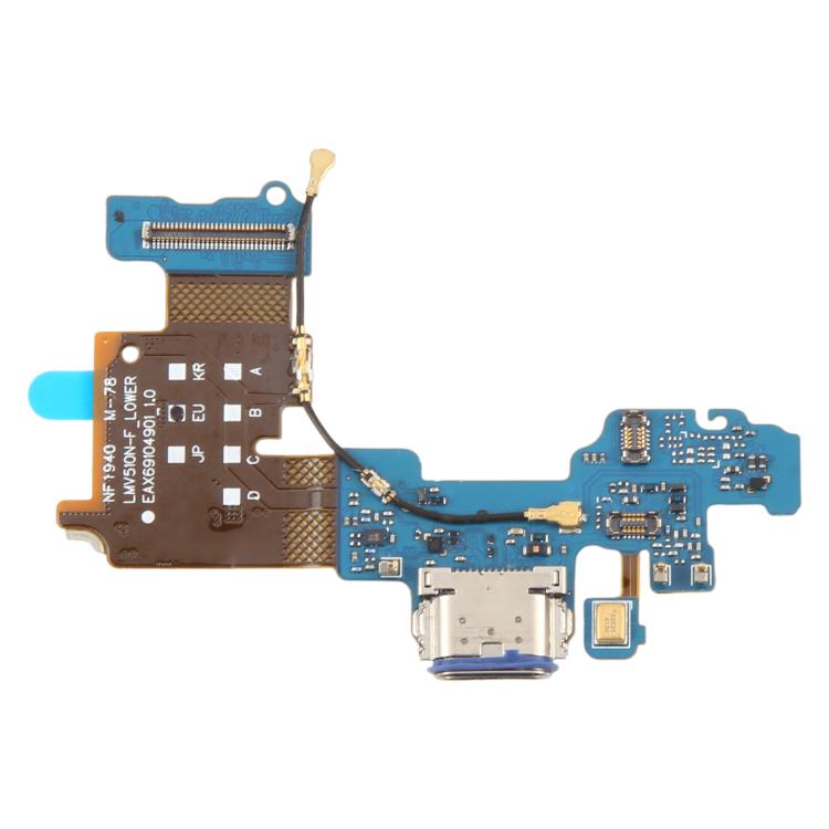 For LG G8X ThinQ KR Version Original Charging Port Board, For LG G8X ThinQ EU Version(Original)